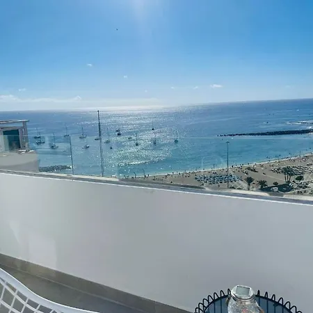 Daire La Dolce Penthouse 2 Bedroom Arona (Tenerife)