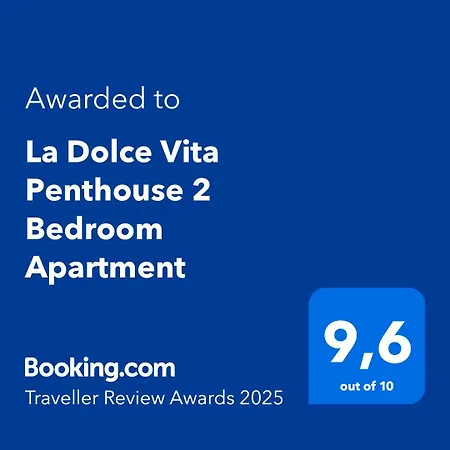 La Dolce Penthouse 2 Bedroom *