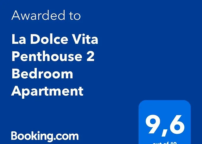 La Dolce Penthouse 2 Bedroom *